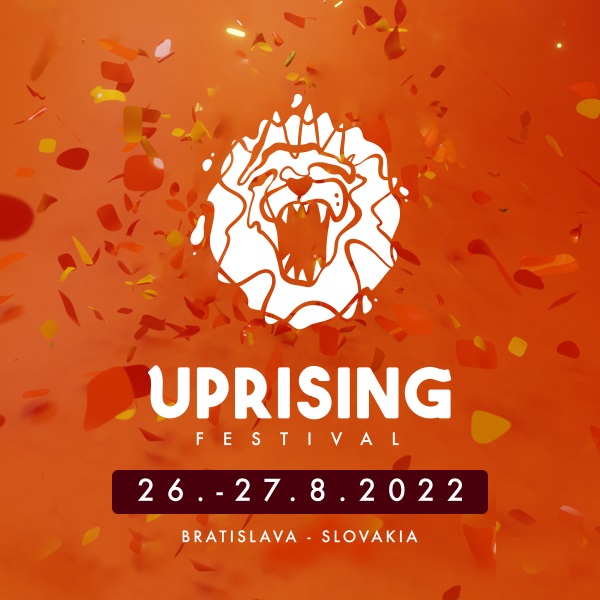 Uprising festival 2022 Koncert Zlaté Piesky, Bratislava 26.08.2022