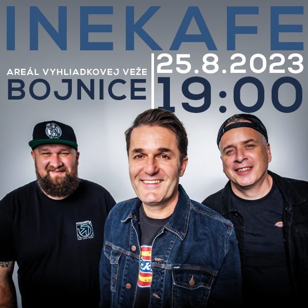 INEKAFE, Areál vyhliadkovej veže Bojnice